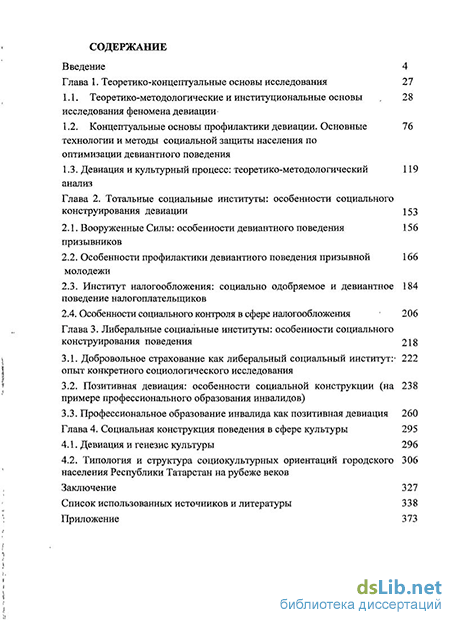 Контрольная работа по теме Исследование девиантного поведения в молодежной среде