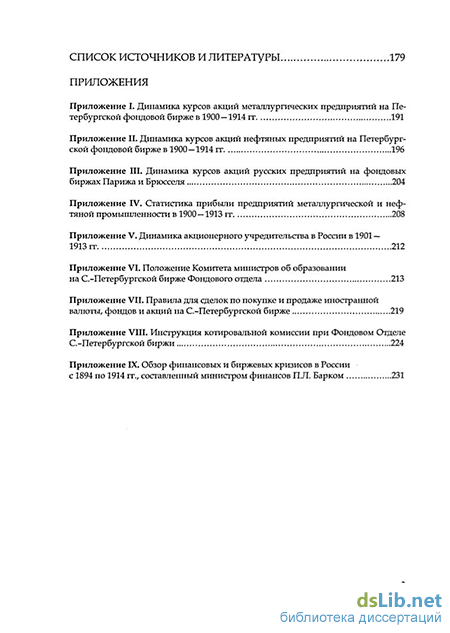 Контрольная работа: Причины колебаний цен на фондовых биржах