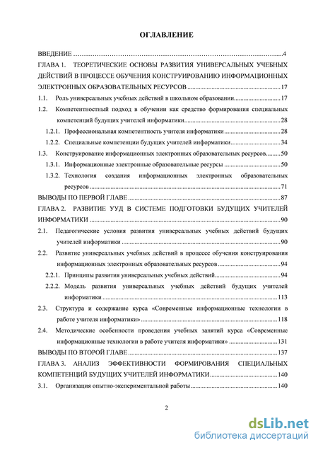 Контрольная работа: Конструирование урока информатики