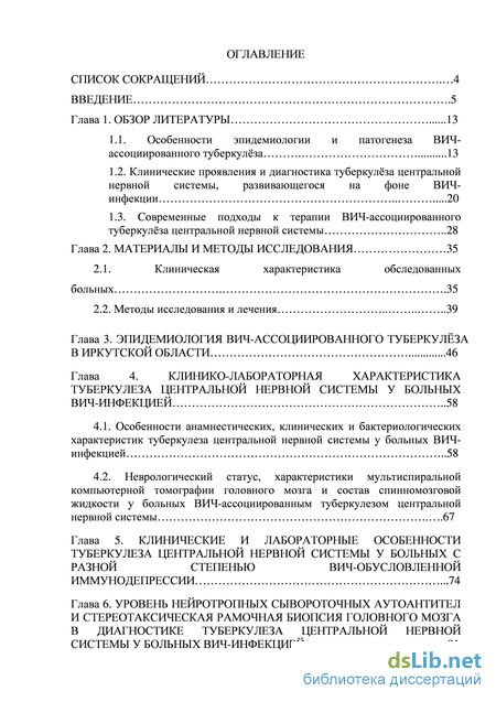 Контрольная работа по теме Вирус иммунодефицита человека и туберкулез