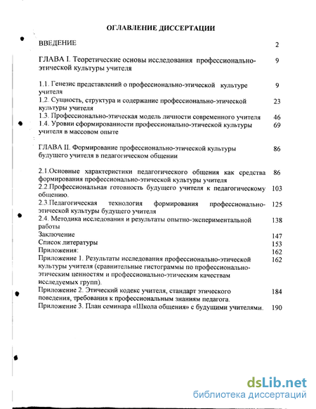 Дипломная работа: Технологии формирования гражданской культуры будущего учителя