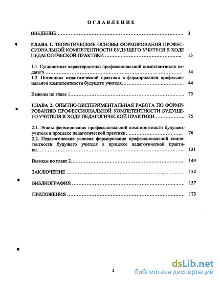 Курсовая работа по теме Формирование профессиональной компетентности будущего учителя в области рациональной организации учебной деятельности