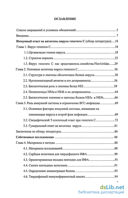 Доклад: Гепатит В. Антигены и антитела