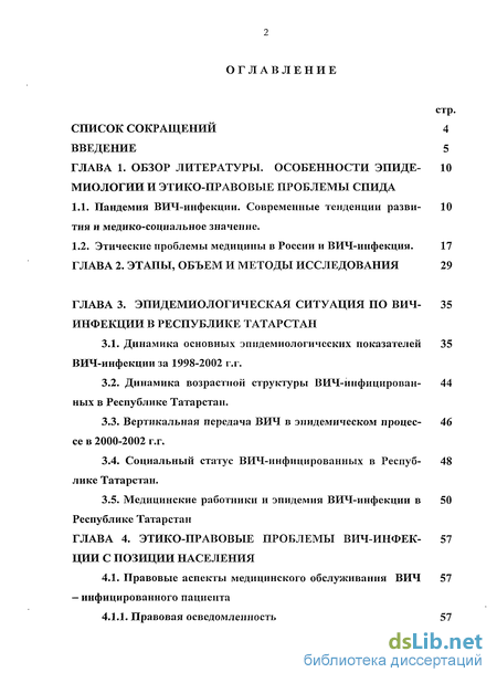 Курсовая работа по теме Этические и юридические проблемы СПИДа