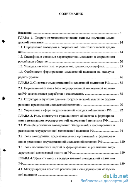 Реферат: Поддержка молодежных и детских общественных объединений, консультативно-совещательных структур