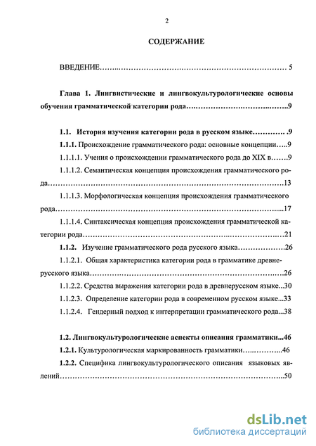 Контрольная работа по теме Категория рода в английском языке