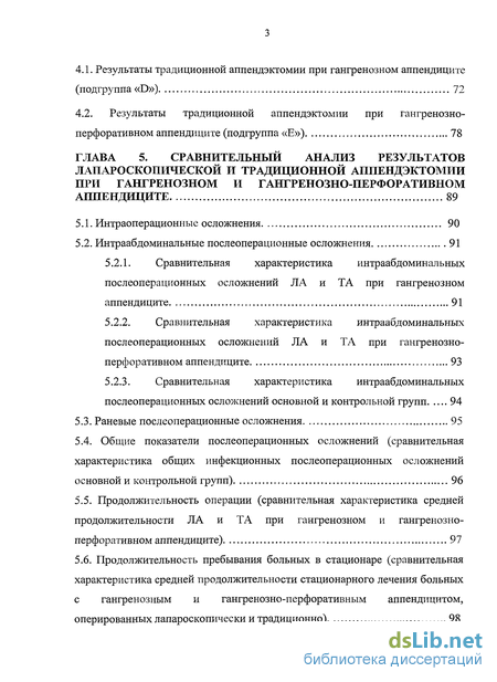 Доклад по теме Анализ послеоперационных осложнений при аппендиците