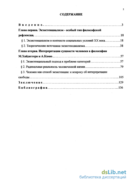 Реферат: Экзистенциализм М.Бубера