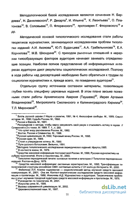 Типология Периодической Печати Аникина М.Е.