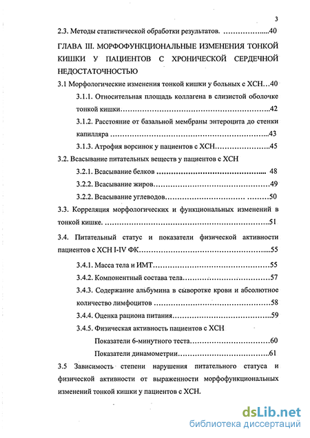 Доклад: Морфо-функциональные изменения тонкой кишки и нутритивная поддержка больных с хронической сердечной недостаточностью