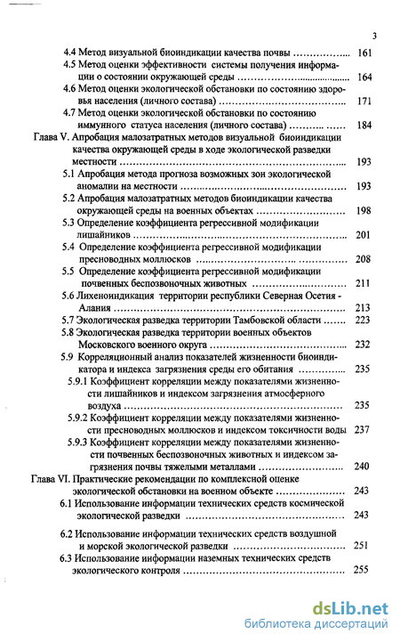 Реферат: Биоиндикация почвы по беспозвоночным