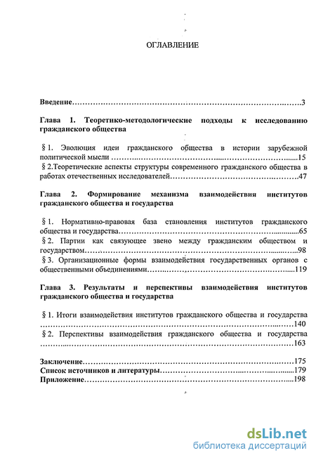 Контрольная работа по теме Взаимодействие государства и гражданского общества