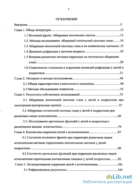 Контрольная работа по теме Оптические методы исследования в офтальмологии