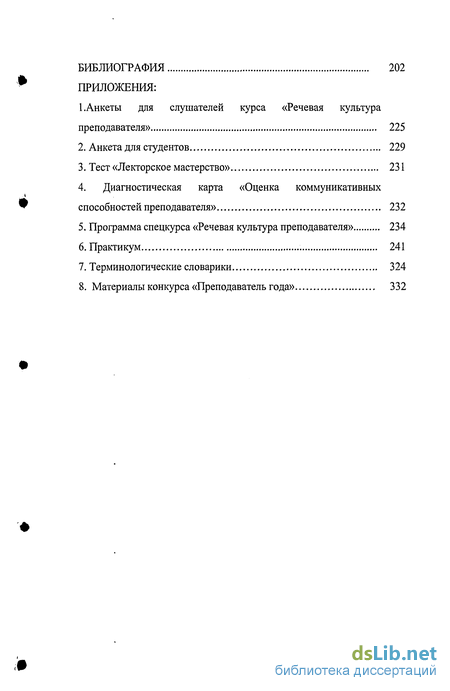 Речевая Культура Преподавателя Реферат