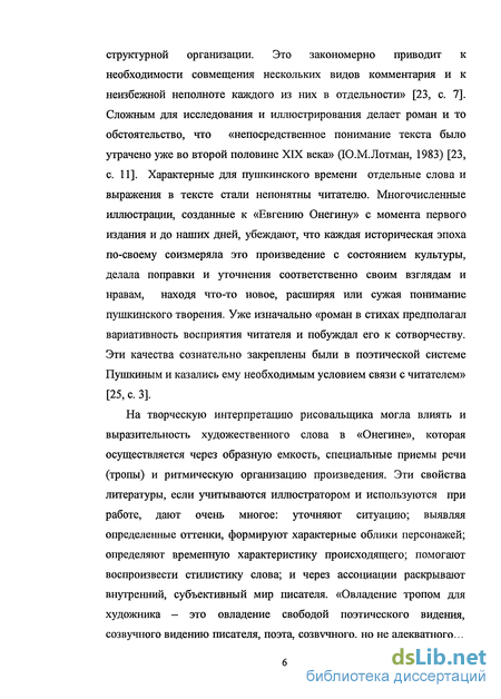 Сочинение: Мои впечатления от первых глав романа А.С. Пушкина Евгений Онегин. 6