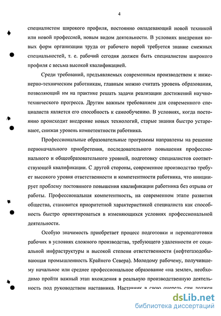 Курсовая работа по теме Формирование профессиональной компетентности будущего учителя в области рациональной организации учебной деятельности