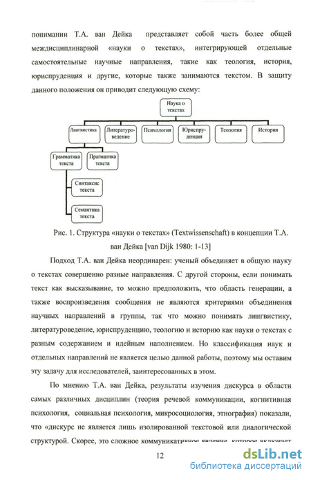 Реферат: Именование и существование в структуре дискурса