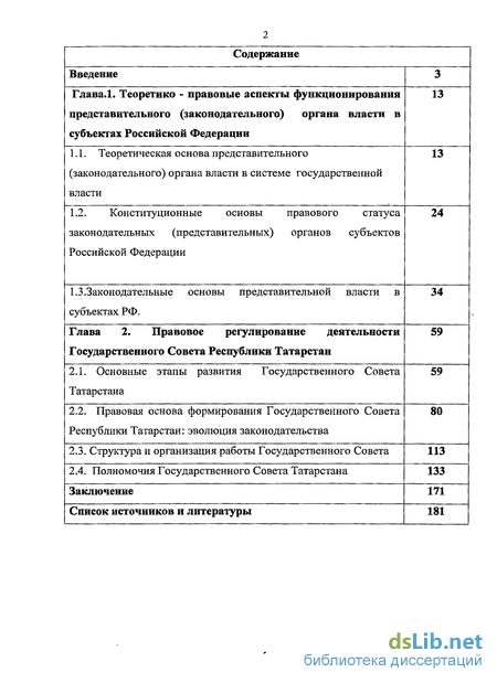 Контрольная работа по теме Основы Конституционно-правового статуса субъектов РФ 