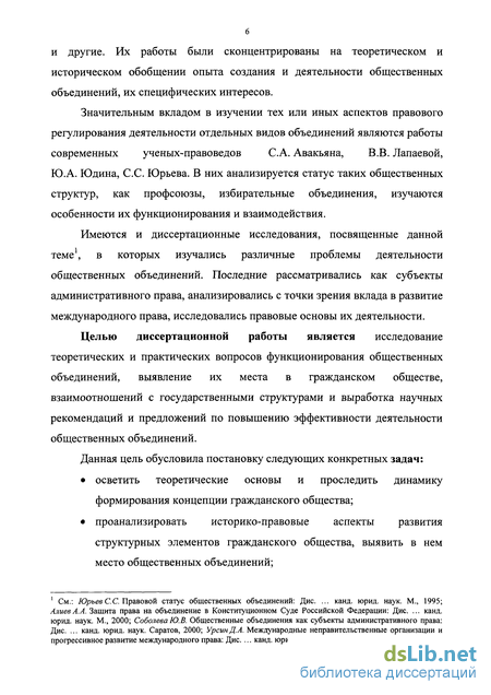  Эссе по теме Виды общественных объединений, их роль в функционировании гражданского общества