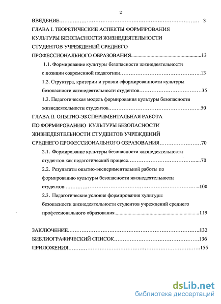 Контрольная работа: Аспекты безопасности жизнедеятельности