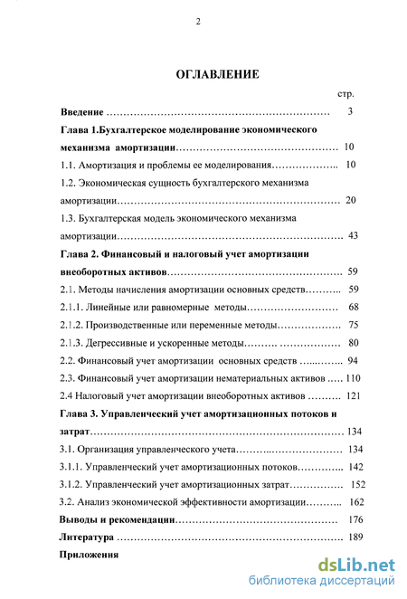 Курсовая работа по теме Организация бухгалтерского учета начисления амортизации основных средств и нематериальных активов