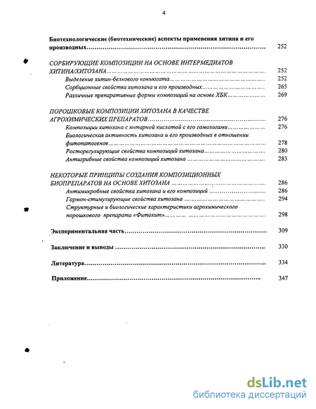 Практическое задание по теме Биоактивные производные хитозана 