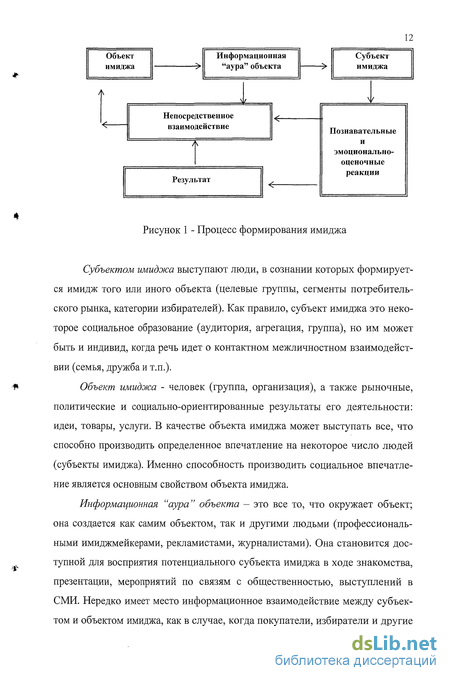 Дипломная работа: Основные рекомендации и предложения по формированию имиджа главы муниципального образования