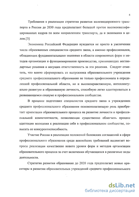 Курсовая работа по теме Формирование профессиональной компетентности будущего учителя в области рациональной организации учебной деятельности