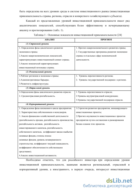 Дипломная работа: Управление инвестициями в лесном комплексе республики Коми на примере Республиканского фонда