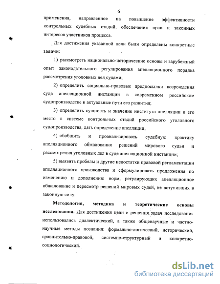 Контрольная работа по теме Основы апелляционного права