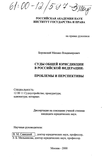 Суды общей юрисдикции в Российской Федерации (Проблемы и перспективы) 