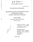 Организационно-правовые основы развития местного самоуправления в Хакасии (Историко-теоретическое исследование) 