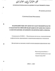 Взаимодействие органов государственной власти субъектов Российской Федерации и органов местного самоуправления: правовой и политический аспекты 