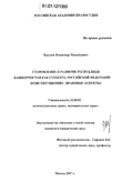Становление и развитие Республики Башкортостан как субъекта Российской Федерации