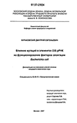     23S pPHK     Escherichia coli