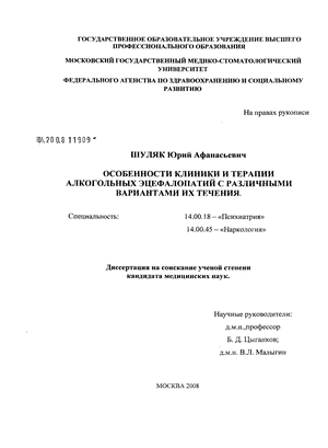 Доклад по теме Терапия адинамических депрессий различного генеза