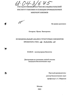       udp Escherichia coli 