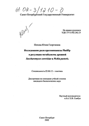    Pho85p     Saccharomyces cerevisiae  Pichia pastoris