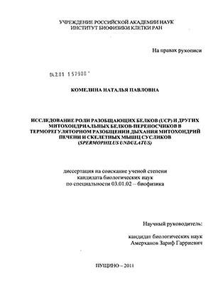     (UCP)    -           (Spermophilus undulatus)